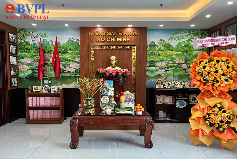 Lan tỏa việc học tập và làm theo Bác qua “Không gian văn hóa Hồ Chí Minh”