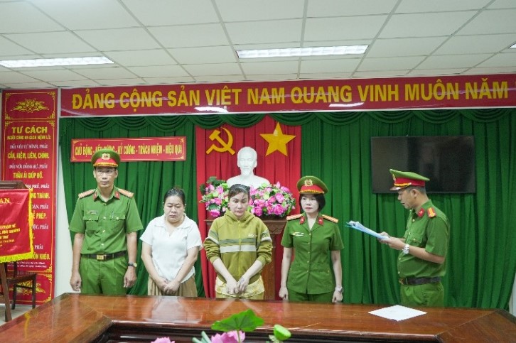 Khởi tố, bắt tạm giam Giám đốc Công ty TNHH Huỳnh Hương Group