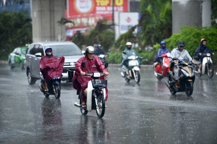 Bắc Bộ mưa lớn, nguy cơ lũ quét và sạt lở gia tăng