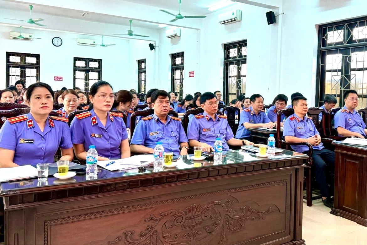 Tập huấn kỹ năng kiểm sát giải quyết vụ án dân sự, hôn nhân gia đình