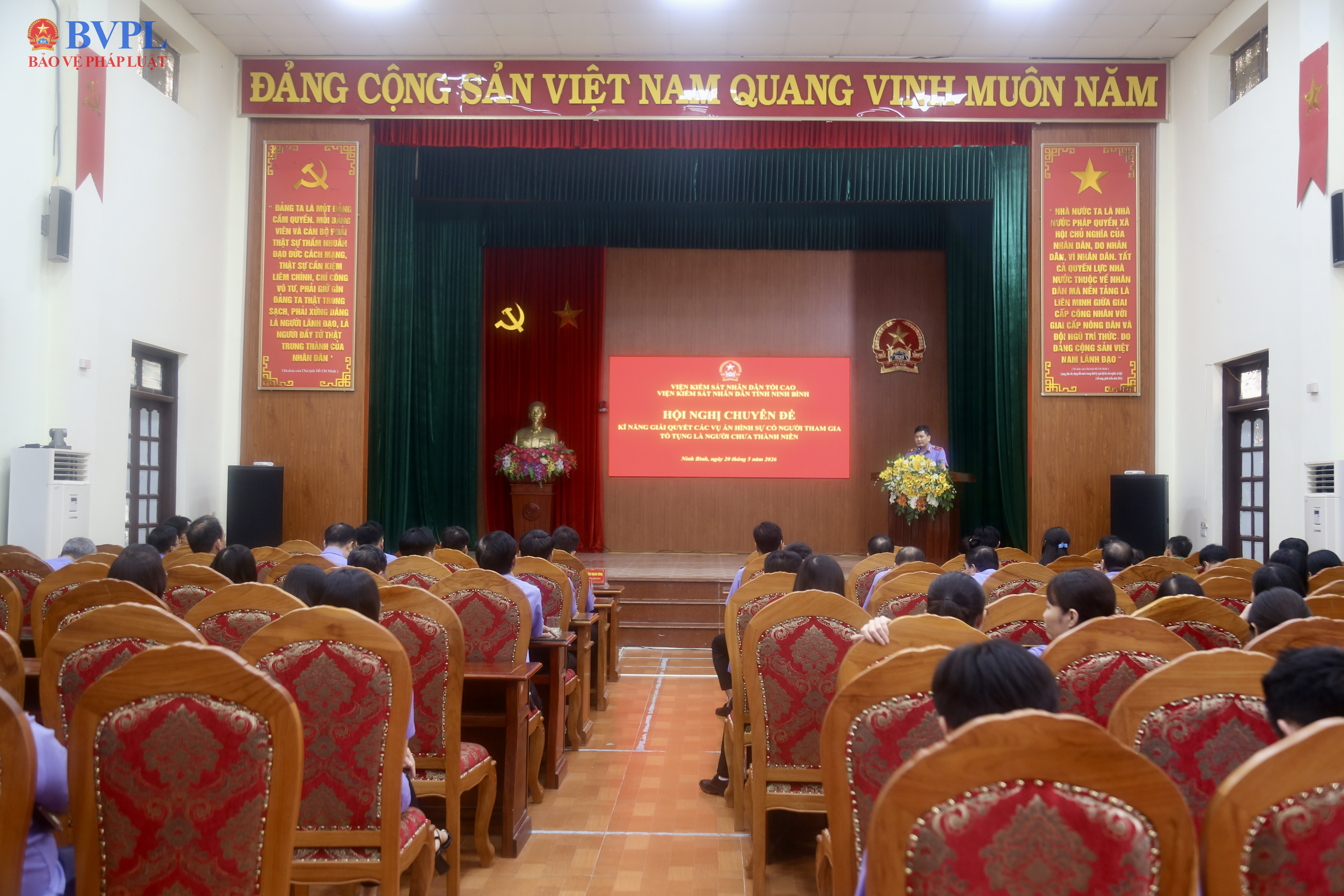 VKSND tỉnh Ninh Bình tổ chức nhiều Hội nghị chuyên đề nghiệp vụ thiết thực