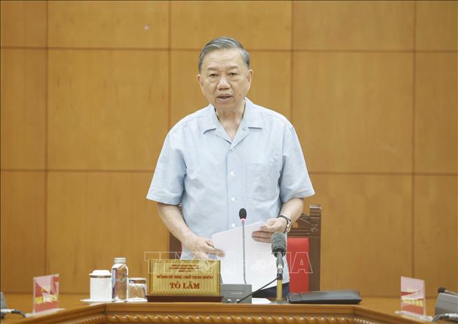 Tổng Bí thư, Chủ tịch nước Tô Lâm Phát triển y học cổ truyền, chăm sóc sức khỏe nhân dân tốt hơn trong thời kỳ mới