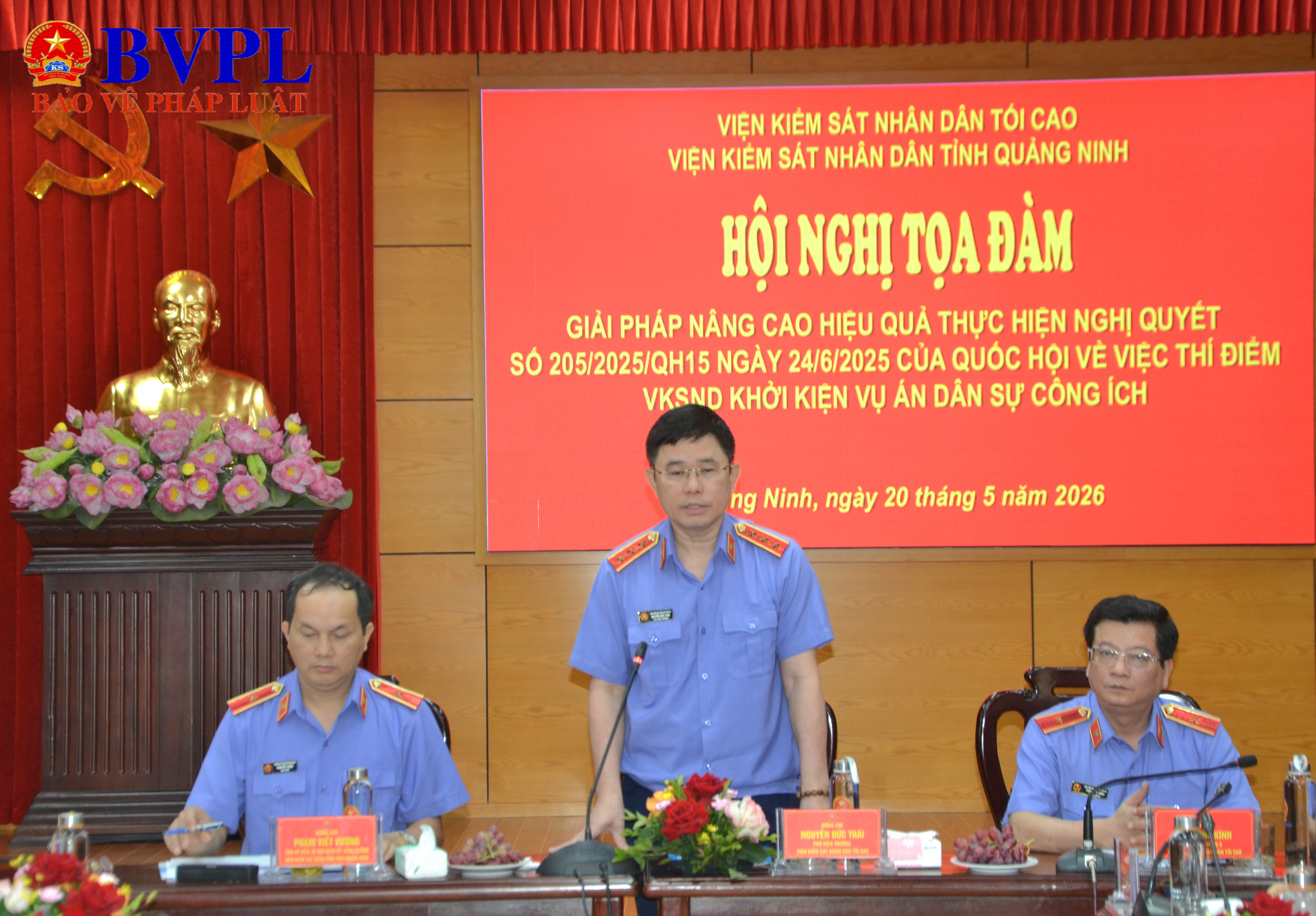 Bàn giải pháp nâng cao hiệu quả thí điểm Viện kiểm sát khởi kiện vụ án dân sự công ích