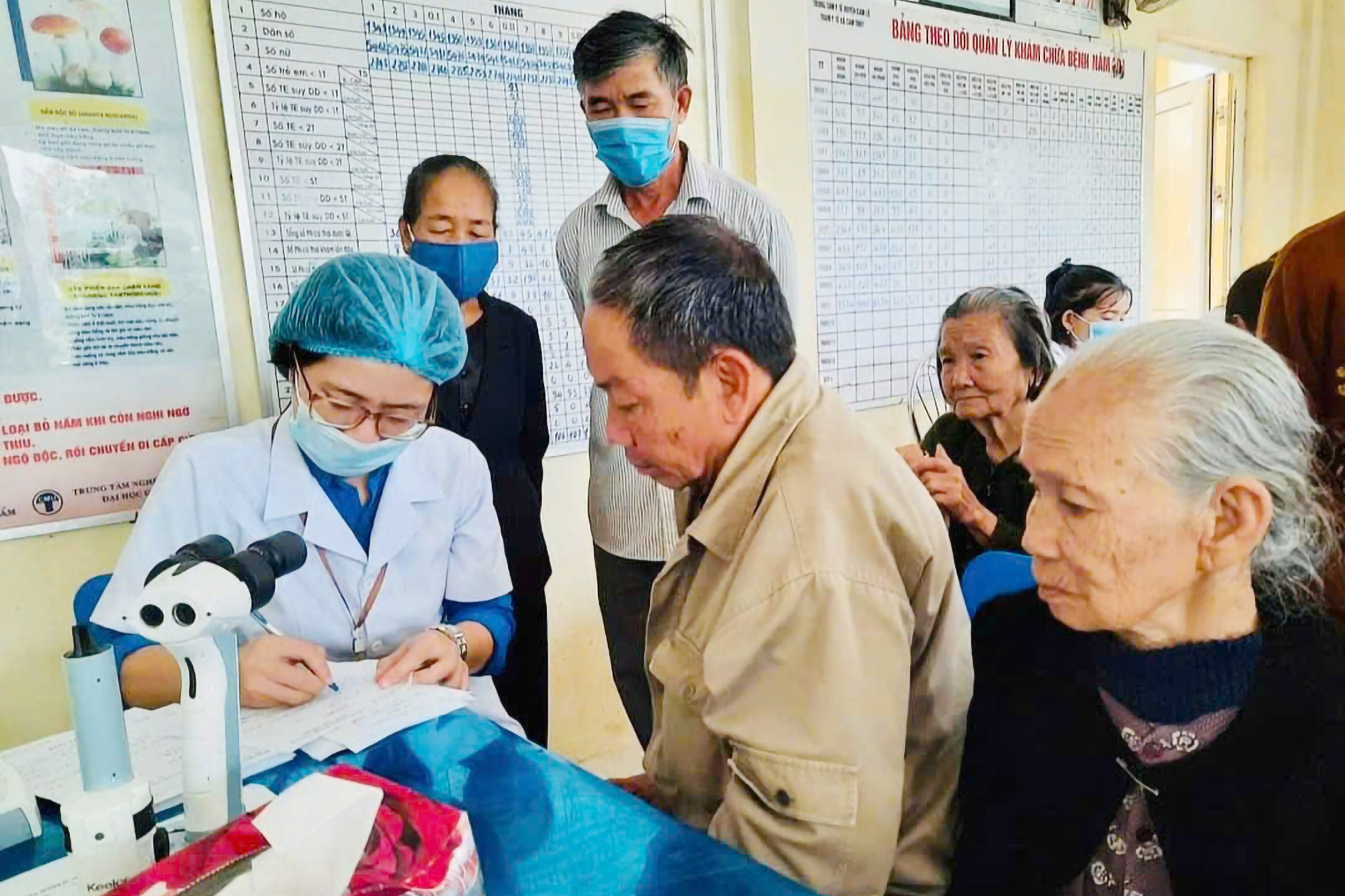 Phòng, chống mù lòa dựa vào cộng đồng