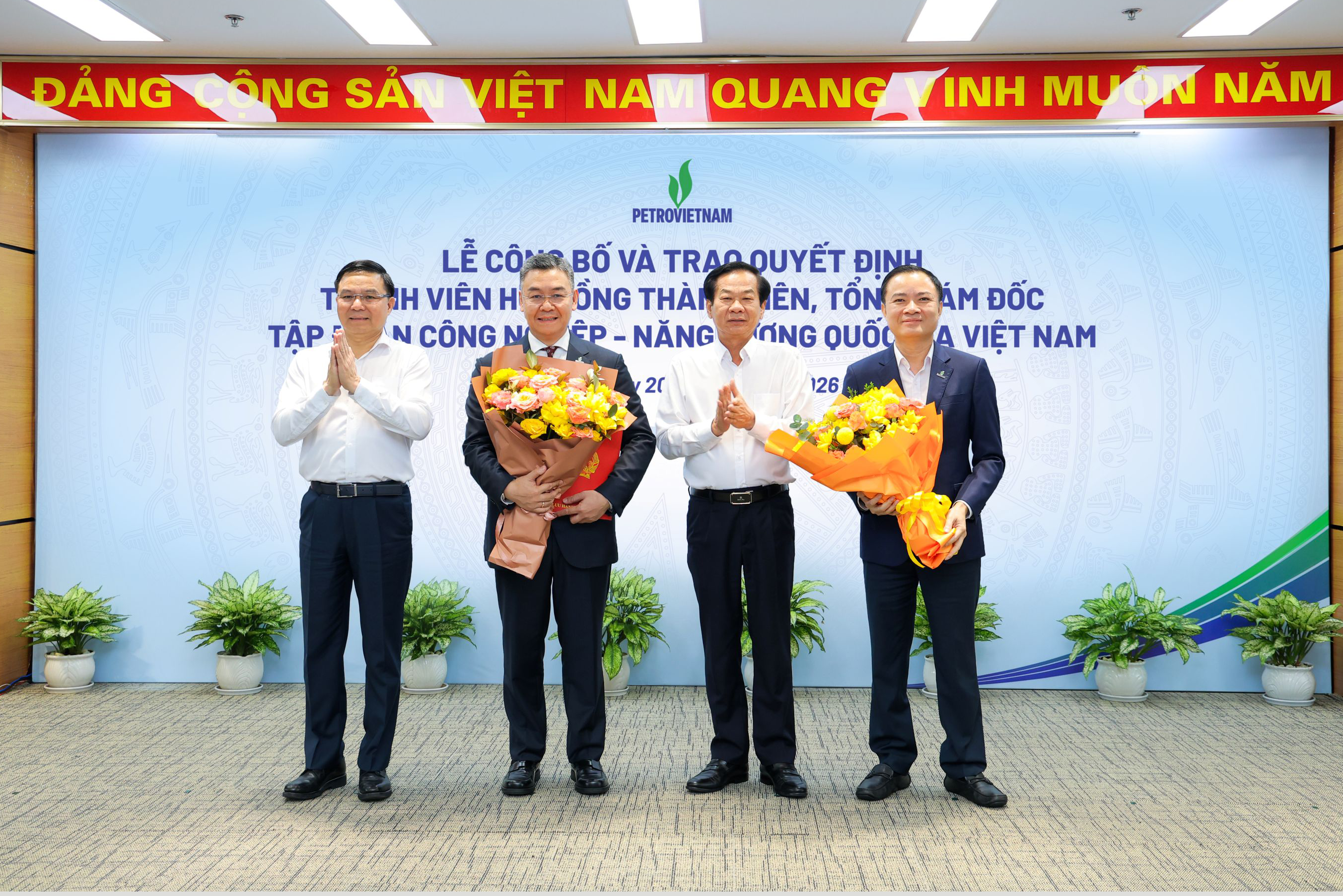 Ông Lê Mạnh Cường giữ chức Tổng Giám đốc Petrovietnam
