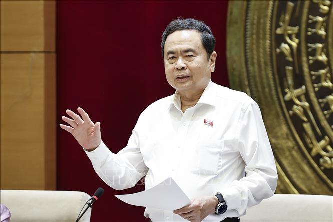 Chủ tịch Quốc hội Trần Thanh Mẫn Tập trung tham mưu chính sách, thực hiện mục tiêu tăng trưởng hai con số