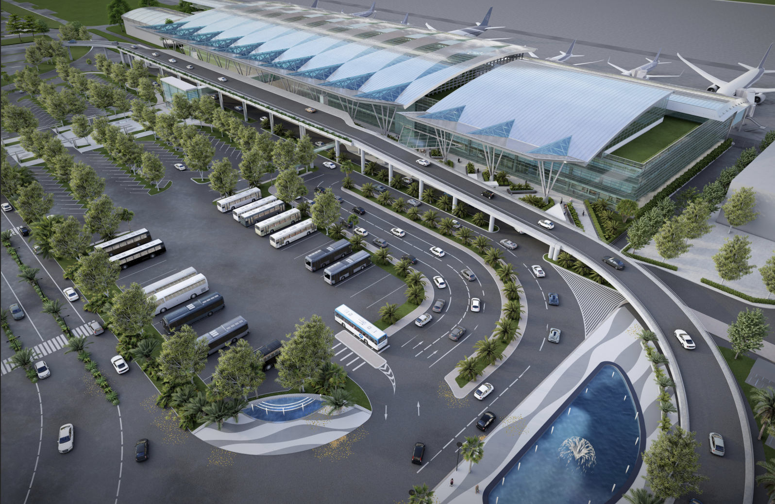 Đà Nẵng đầu tư gần 1 500 tỉ đồng mở rộng Nhà ga quốc tế T2