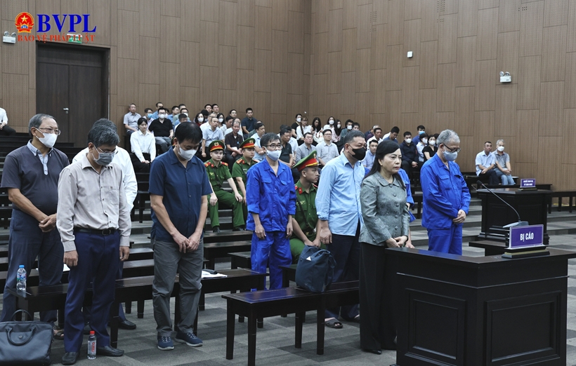 TAND TP Hà Nội mở phiên tòa xét xử cựu Bộ trưởng Y tế Nguyễn Thị Kim Tiến cùng đồng phạm