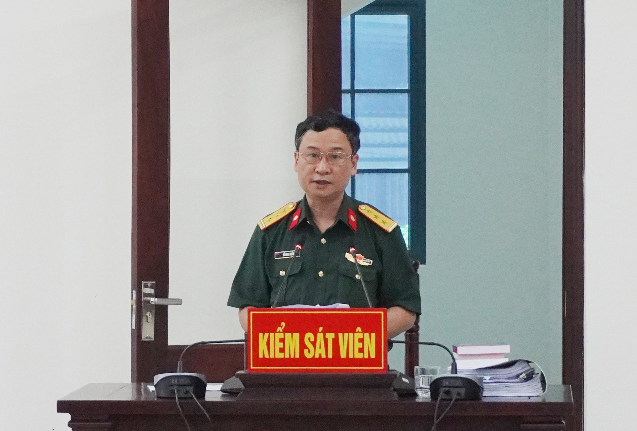 VKSQS Quân khu 2 phối hợp tổ chức phiên tòa hình sự rút kinh nghiệm