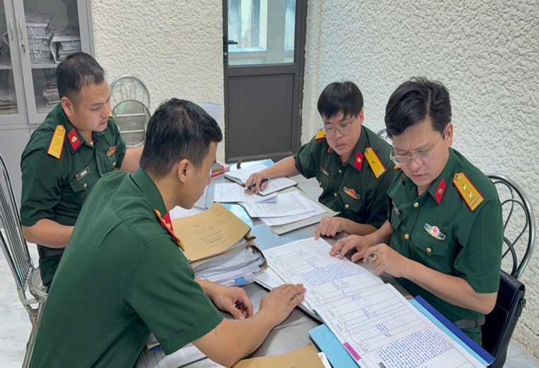 VKSQS khu vực 22 trực tiếp kiểm sát việc tiếp nhận, giải quyết nguồn tin về tội phạm