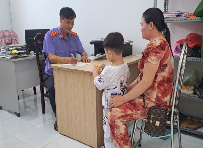 VKSND Khu vực 12 Cần Thơ bảo vệ trẻ em theo Nghị quyết 205 2025 QH15