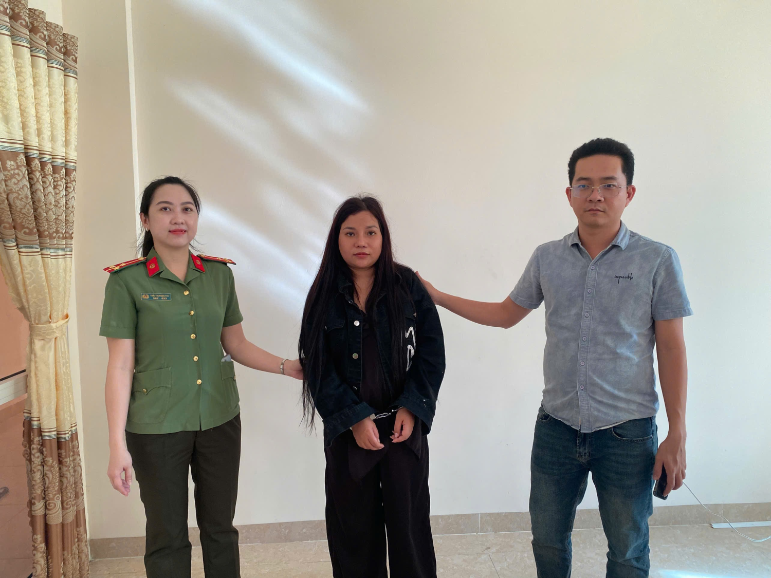 Công an TP Cần Thơ phối hợp bắt giữ đối tượng truy nã đặc biệt nguy hiểm