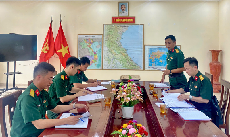 Viện kiểm sát quân sự Quân khu 4 trực tiếp kiểm sát việc tạm giữ, tạm giam và thi hành án phạt tù