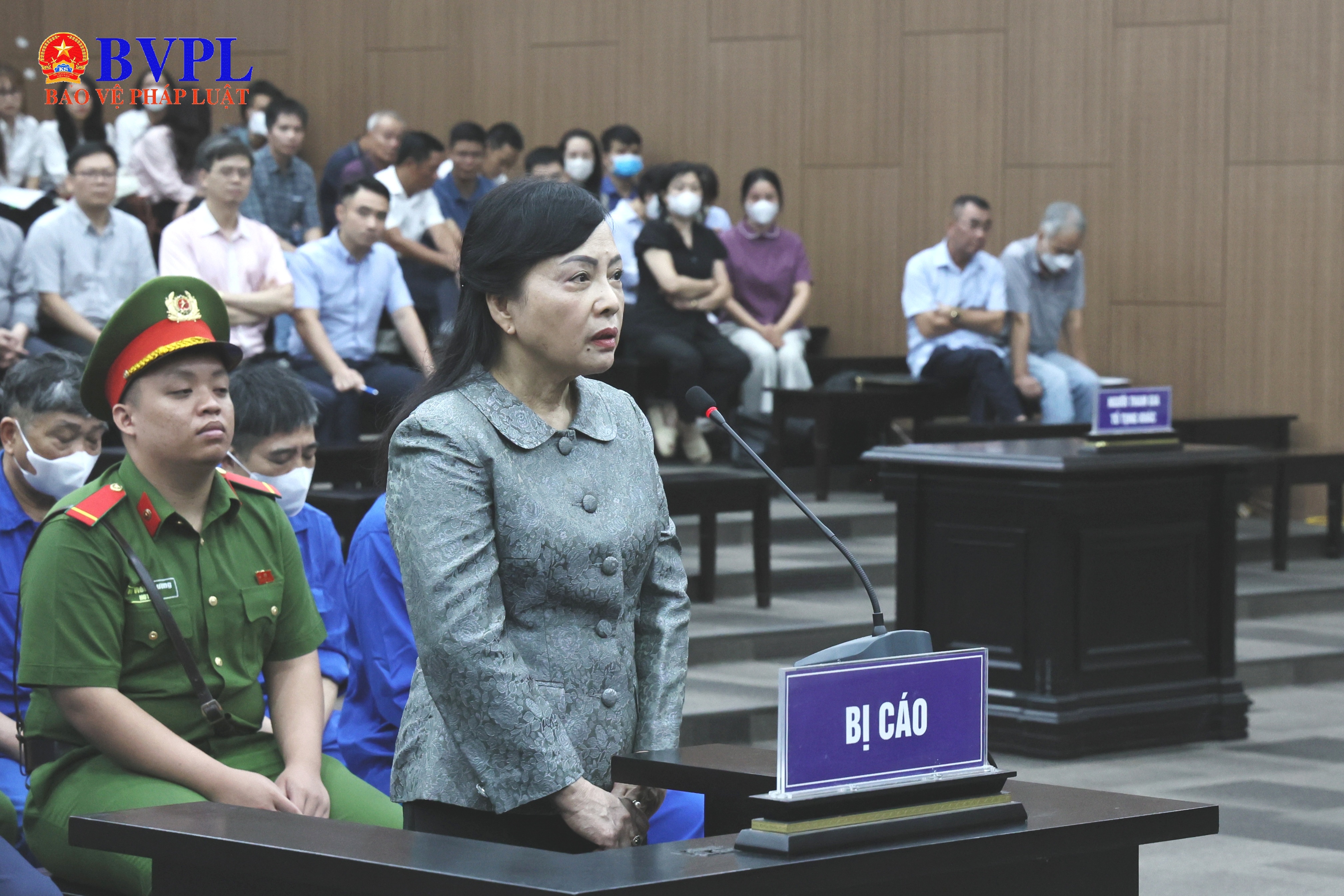 Cựu Bộ trưởng Nguyễn Thị Kim Tiến xin giảm nhẹ hình phạt cho các bị cáo trong vụ án