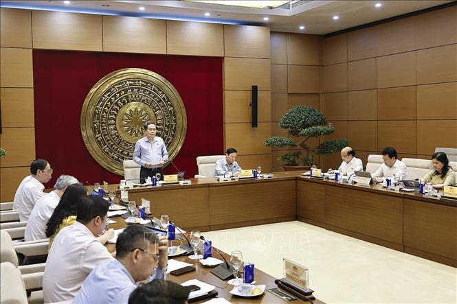 Chủ tịch Quốc hội Trần Thanh Mẫn Ủy ban Pháp luật và Tư pháp chủ động trong kiến tạo thể chế phát triển