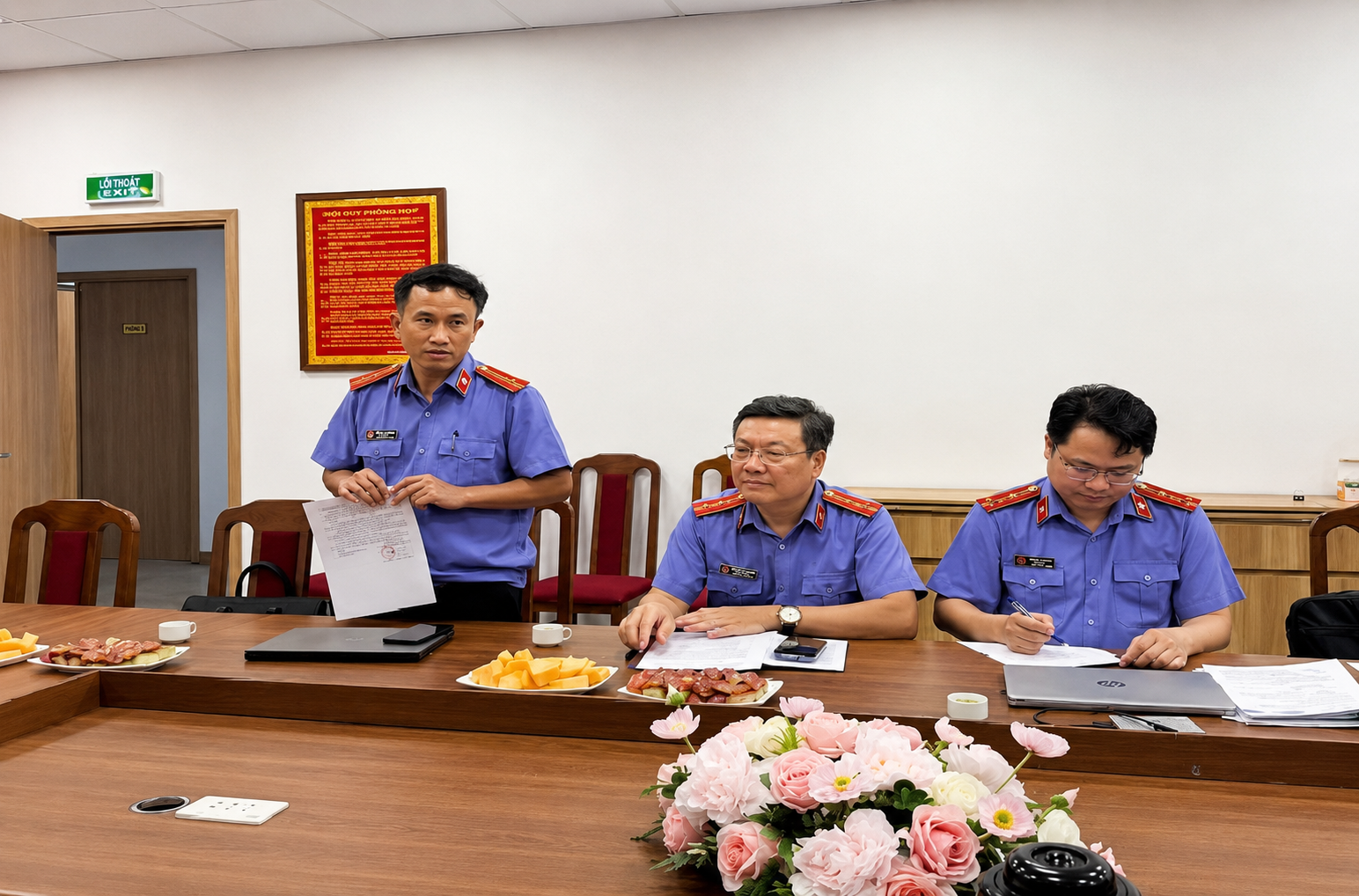 Phòng 1, VKSND tỉnh Quảng Ninh kiểm sát việc giải quyết nguồn tin tội phạm công nghệ cao