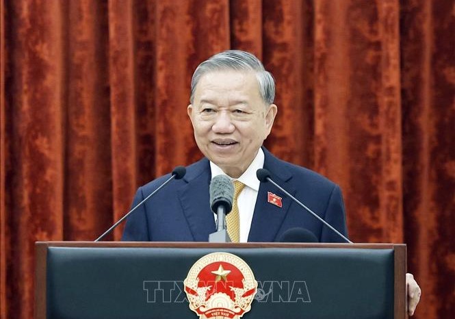 Thư của Tổng Bí thư, Chủ tịch nước Tô Lâm nhân kỷ niệm 80 năm Ngày truyền thống phòng, chống thiên tai Việt Nam