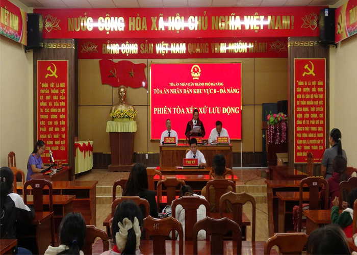 Phối hợp tổ chức phiên tòa xét xử lưu động, tuyên truyền pháp luật