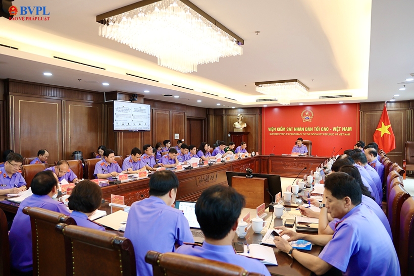 7 nhóm nhiệm vụ đối với Đảng ủy VKSND tối cao trong triển khai Kế hoạch số 03 của Bộ Chính trị