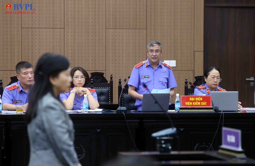 Viện kiểm sát đề nghị xử phạt cựu Bộ trưởng Nguyễn Thị Kim Tiến từ 5-6 năm tù