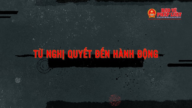 Từ nghị quyết đến hành động