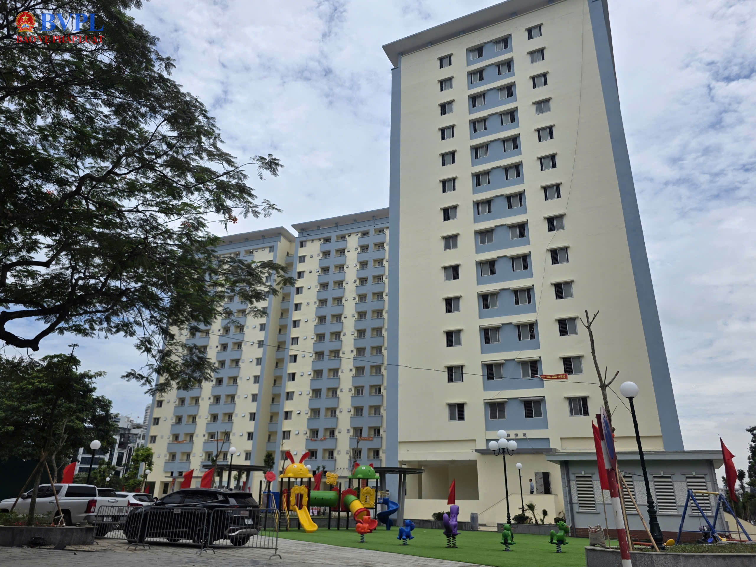 Hồi sinh chung cư “đắp chiếu” hơn 10 năm trên đất vàng Cầu Giấy