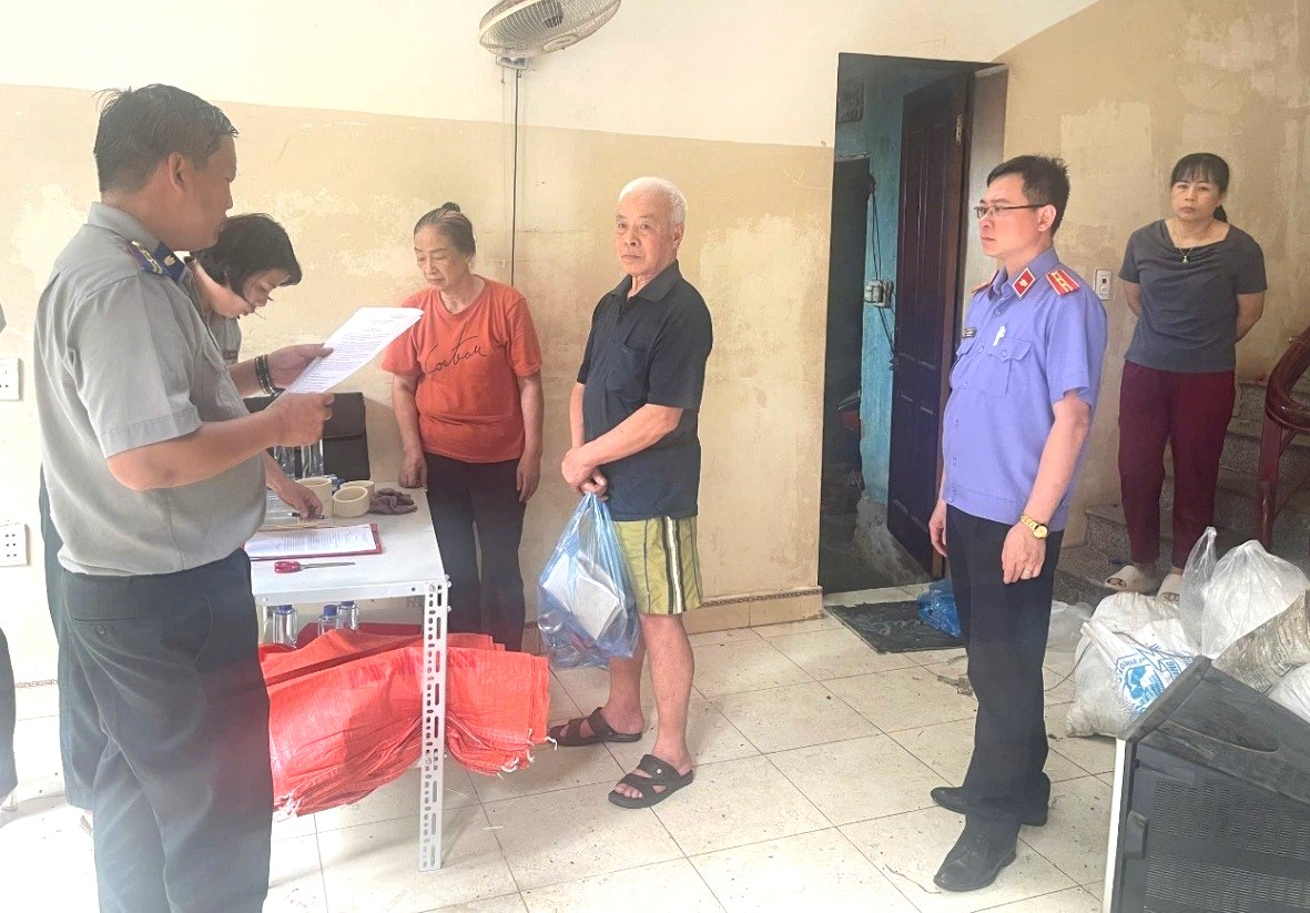 VKSND khu vực 2, tỉnh Sơn La kiểm sát chặt chẽ việc cưỡng chế thi hành án dân sự
