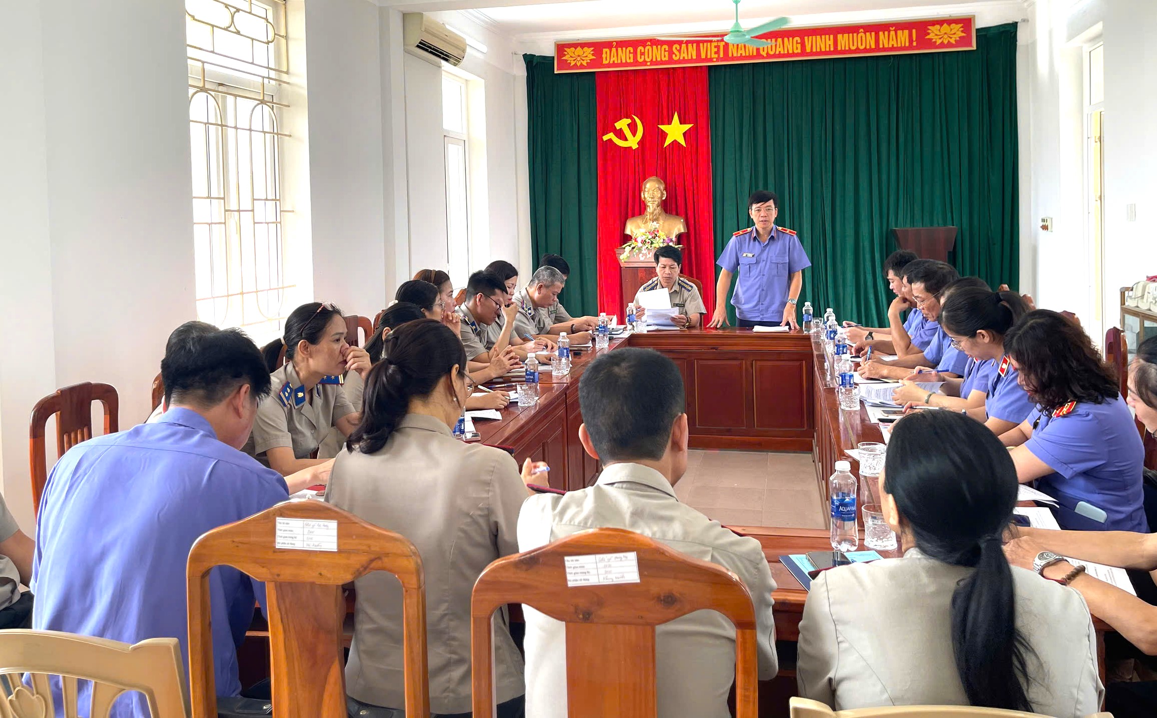 Tăng cường theo dõi công tác kiểm sát thi hành án dân sự, hành chính