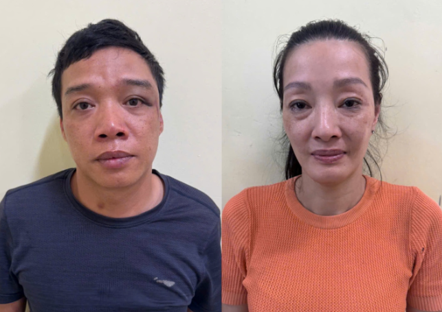 Tạm giữ hình sự 5 đối tượng gây rối tại quán bia trên địa bàn phường Giảng Võ