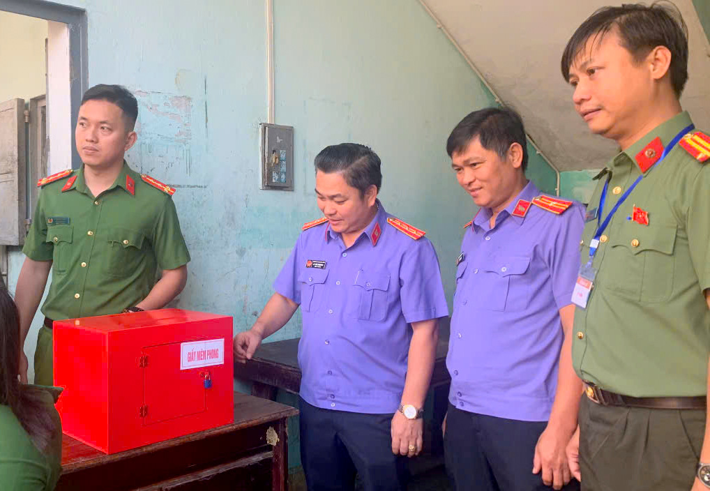 VKSND khu vực 10, TP Đà Nẵng tạo dấu ấn bằng tinh thần pháp lý nhân văn