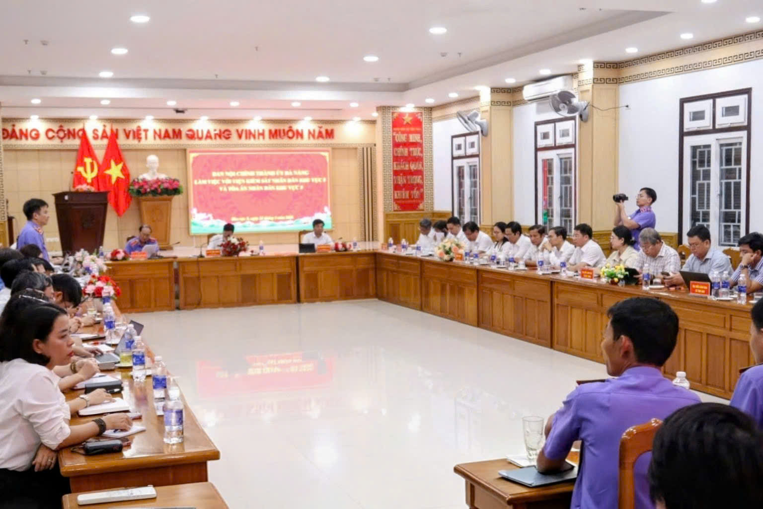 Tăng cường phối hợp liên ngành trong công tác nội chính, tư pháp tại TP Đà Nẵng