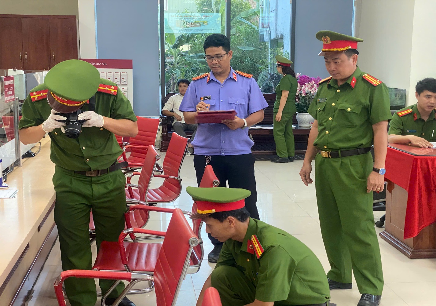 VKSND khu vực 11, TP Đà Nẵng tham gia diễn tập phòng chống tội phạm