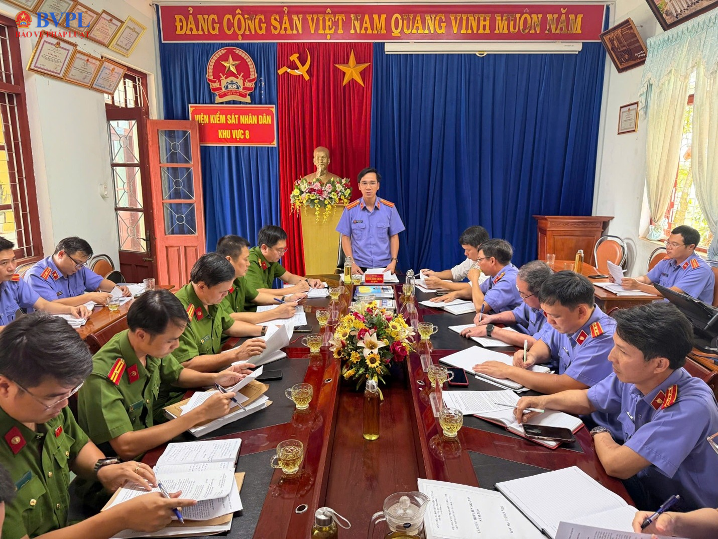 Họp liên ngành tháo gỡ những khó khăn trong giải quyết các vụ án hình sự ở Gia Lai