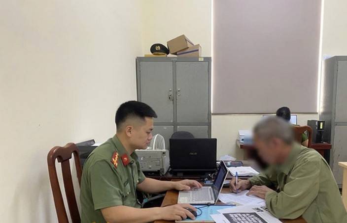 Xử phạt người đàn ông xúc phạm uy tín lực lượng Công an trên không gian mạng