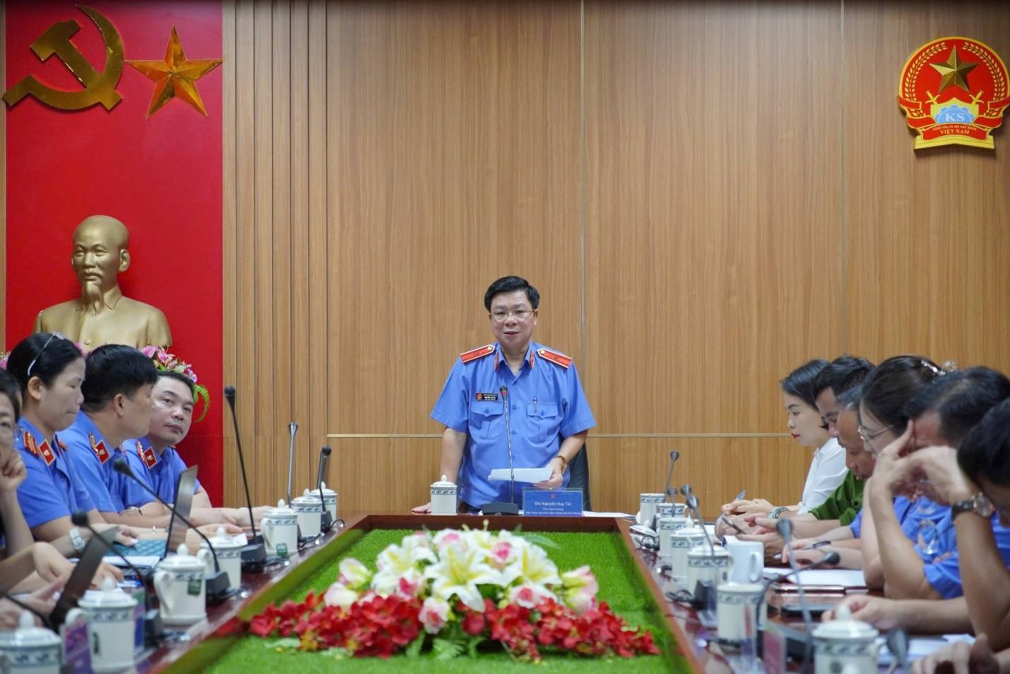 Nâng cao chất lượng kiểm sát giải quyết khiếu nại, tố cáo trong hoạt động tư pháp