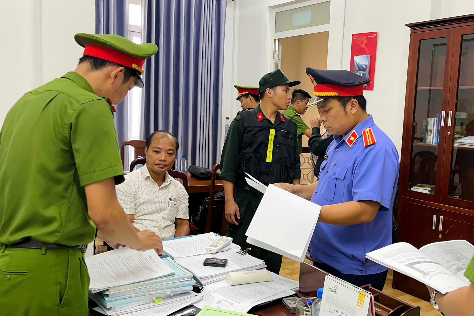 VKSND khu vực 3, TP Huế phê chuẩn khởi tố 8 bị can vụ lập khống hồ sơ trồng rừng