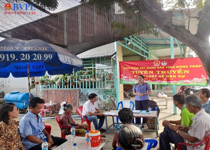 Trách nhiệm của VKSND trong triển khai thi hành Luật sửa đổi, bổ sung một số điều của Luật Trợ giúp pháp lý