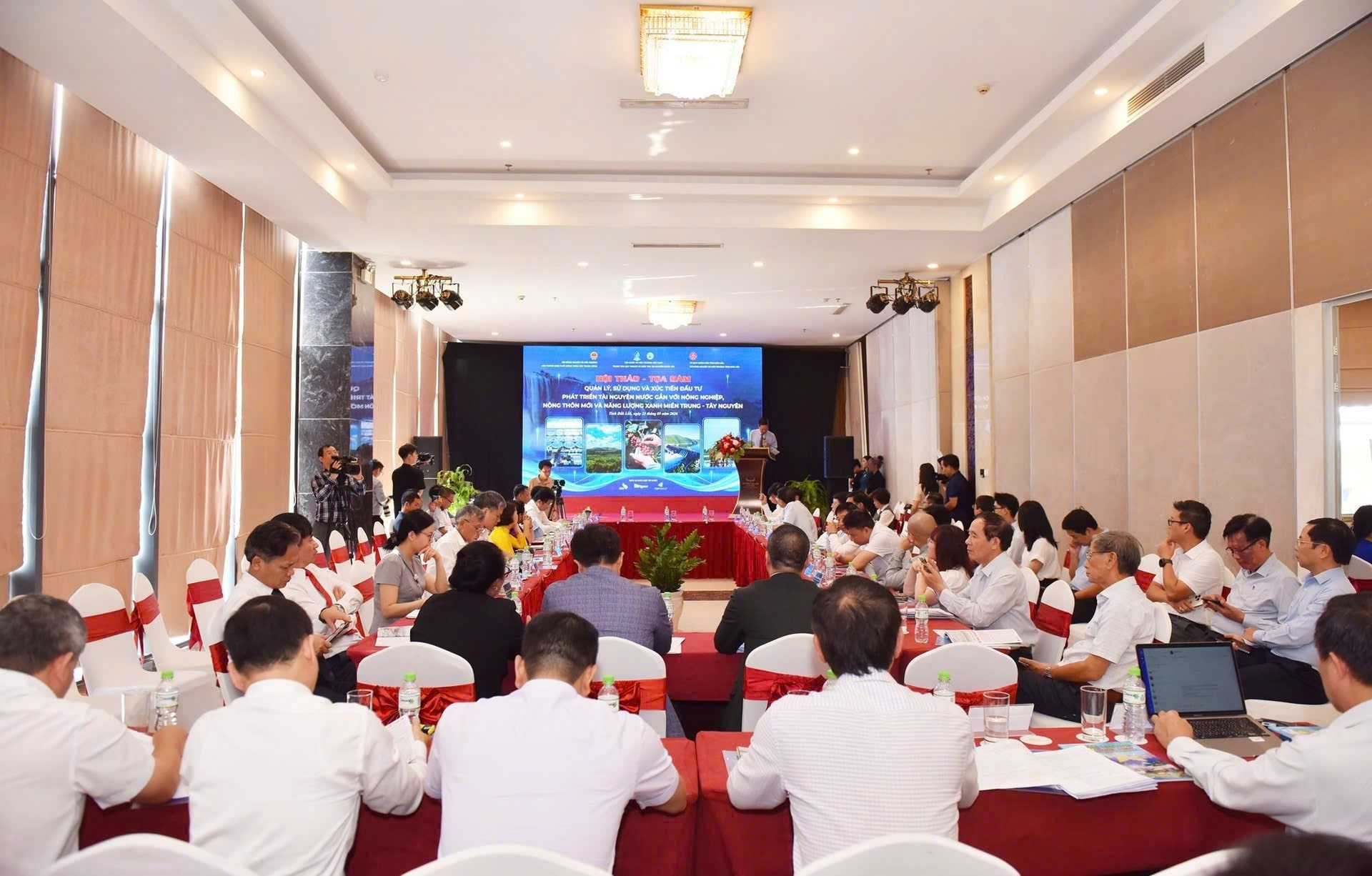 Quản trị tài nguyên nước để kiến tạo phát triển xanh miền Trung – Tây Nguyên