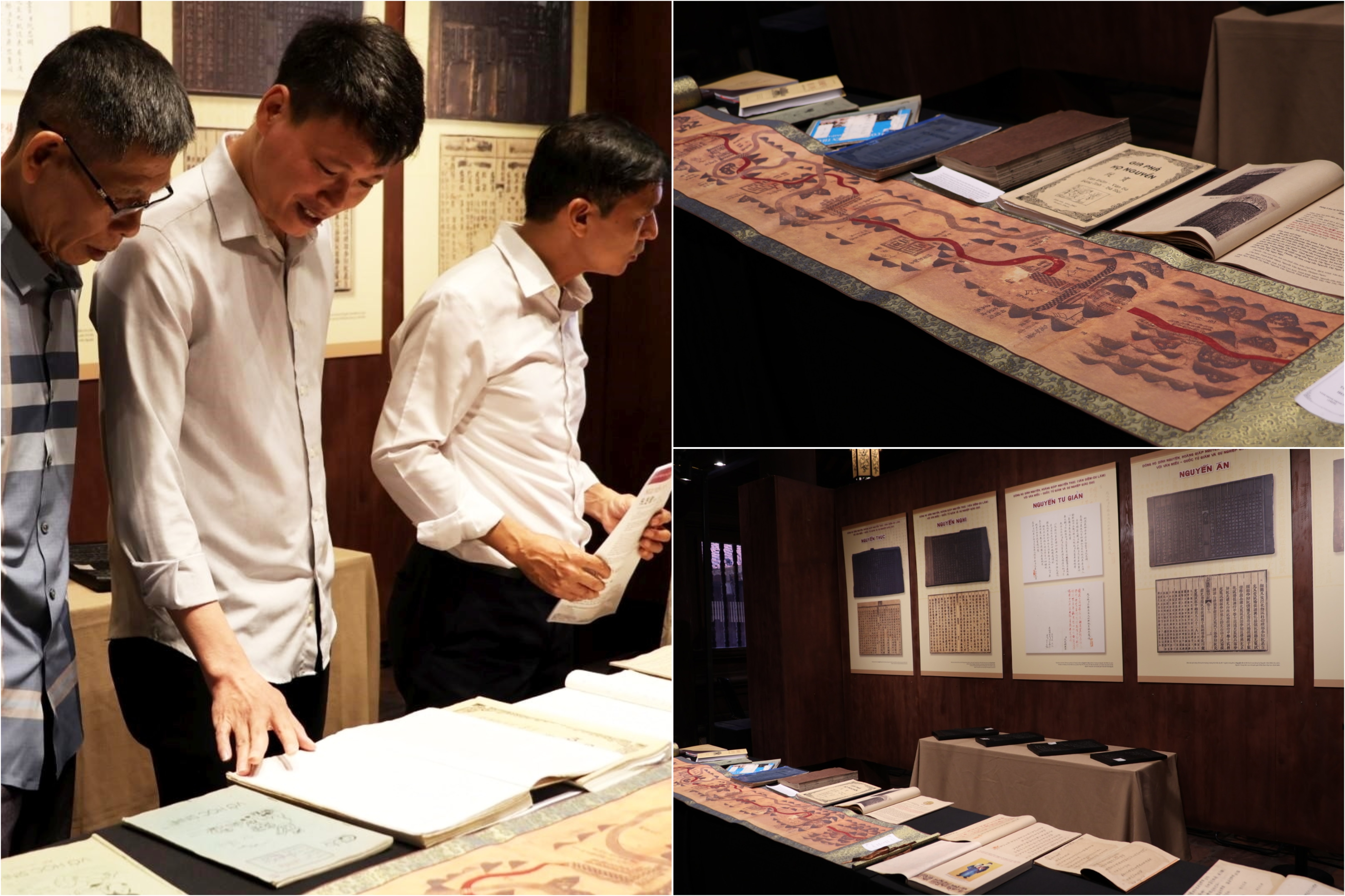 Văn Miếu-Quốc Tử Giám vinh danh dòng họ nhiều đời đỗ đạt đất Kinh Bắc