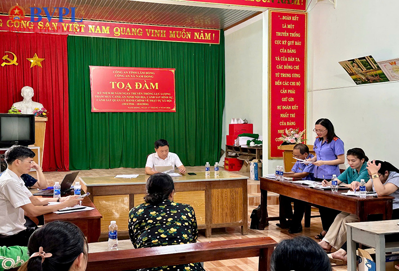 VKSND Khu vực 9 tỉnh Lâm Đồng tham gia phiên họp xem xét áp dụng biện pháp xử lý chuyển hướng