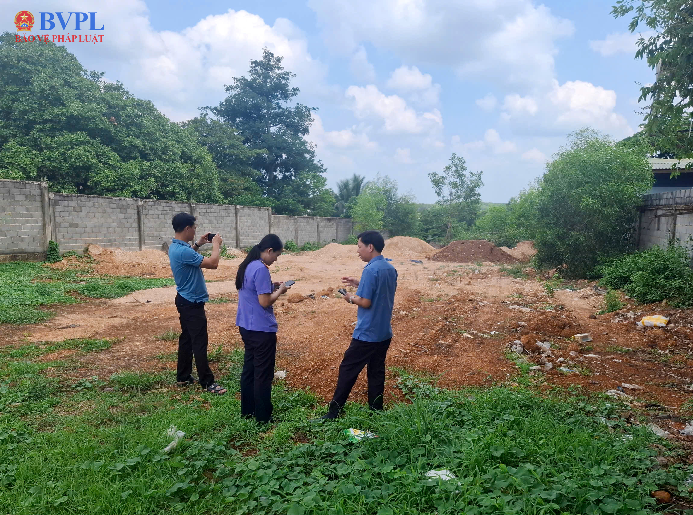 VKSND Khu vực 9 TP Đồng Nai kiến nghị xử lý vi phạm về sử dụng đất