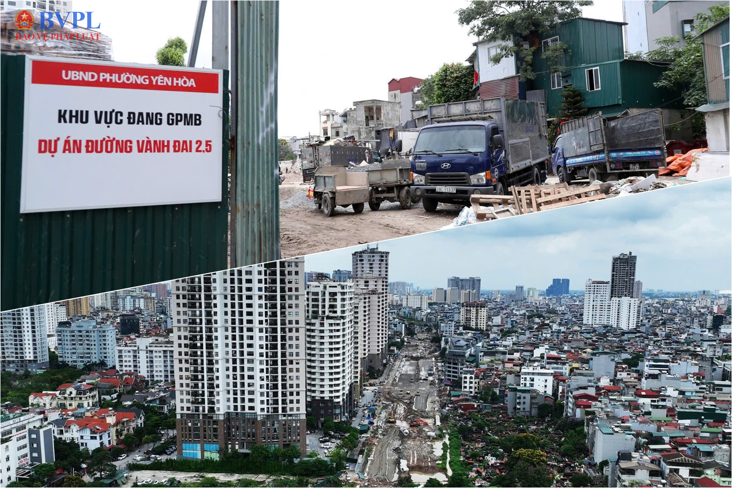 Hà Nội tăng tốc hoàn thiện mặt bằng sạch cho dự án Vành đai 2,5 trước ngày 30 6