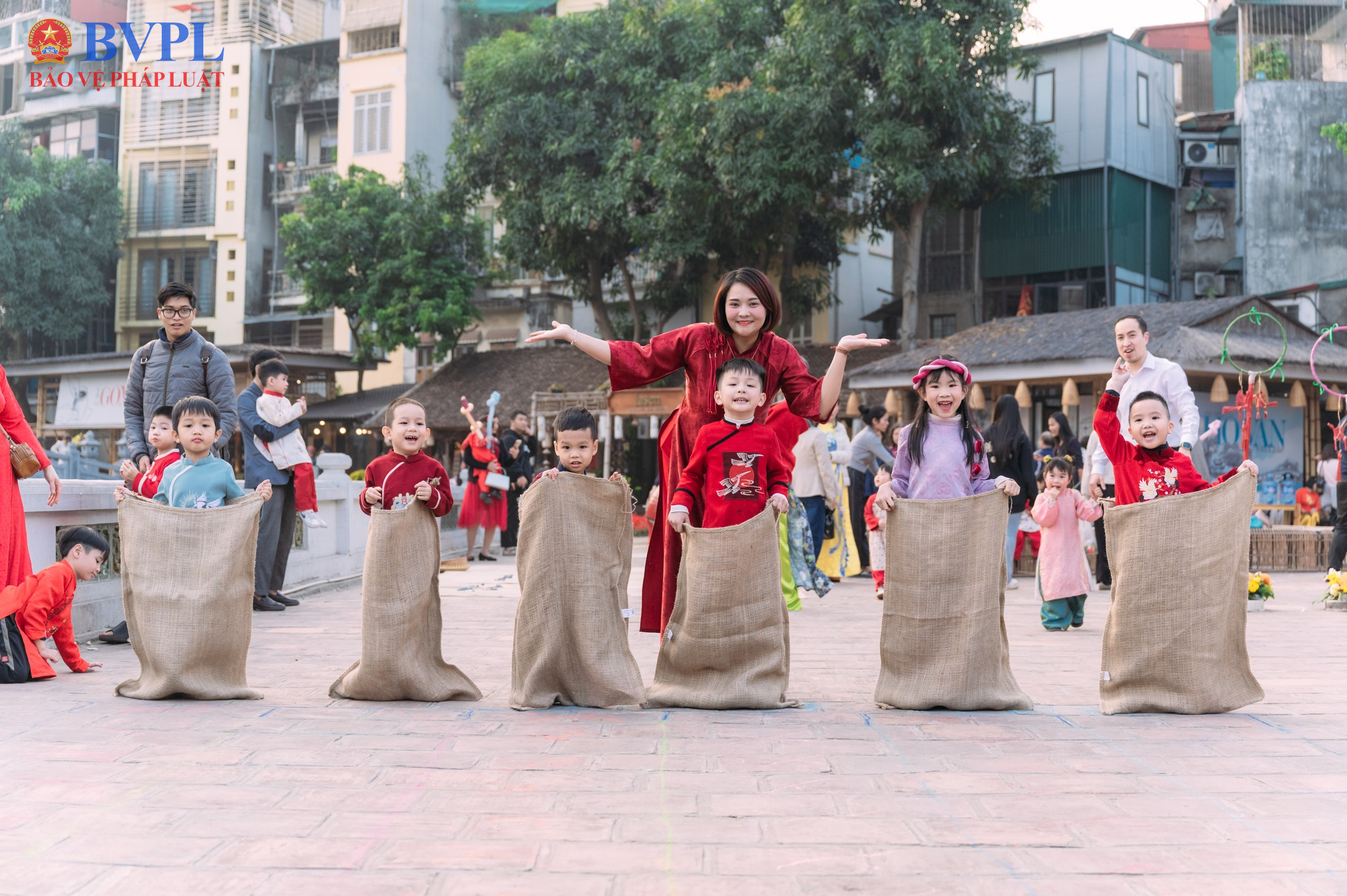 “Một ngày rong chơi” – Không gian văn hóa dân gian dành cho trẻ em giữa lòng Hà Nội