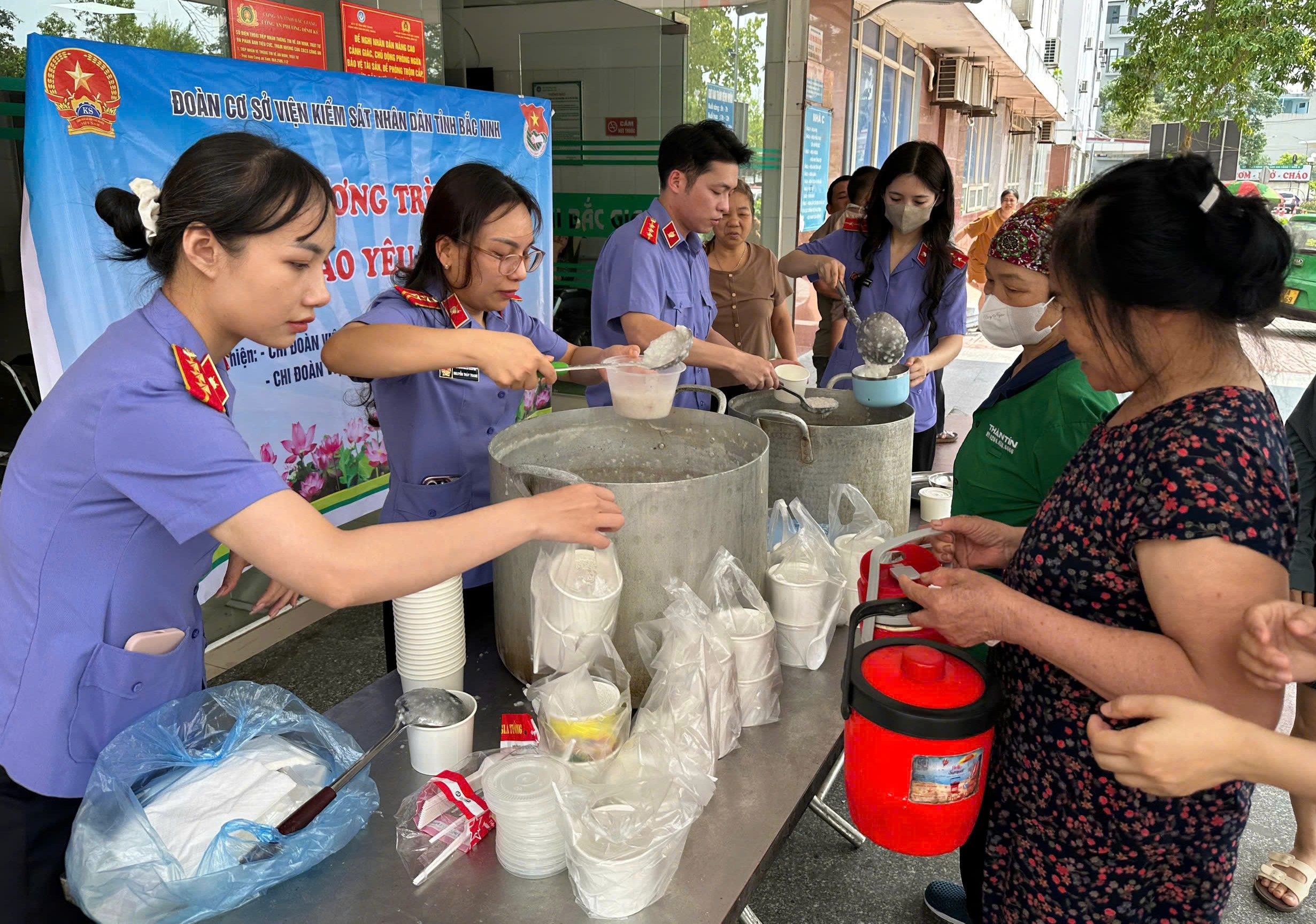 Tuổi trẻ ngành Kiểm sát Bắc Ninh chung tay vì bệnh nhi khó khăn