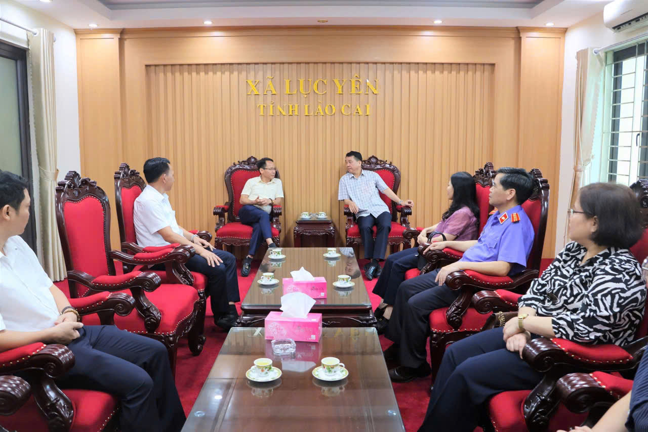 VKSND tỉnh Lào Cai tăng cường phối hợp cơ sở, chủ động nắm tình hình tại địa bàn