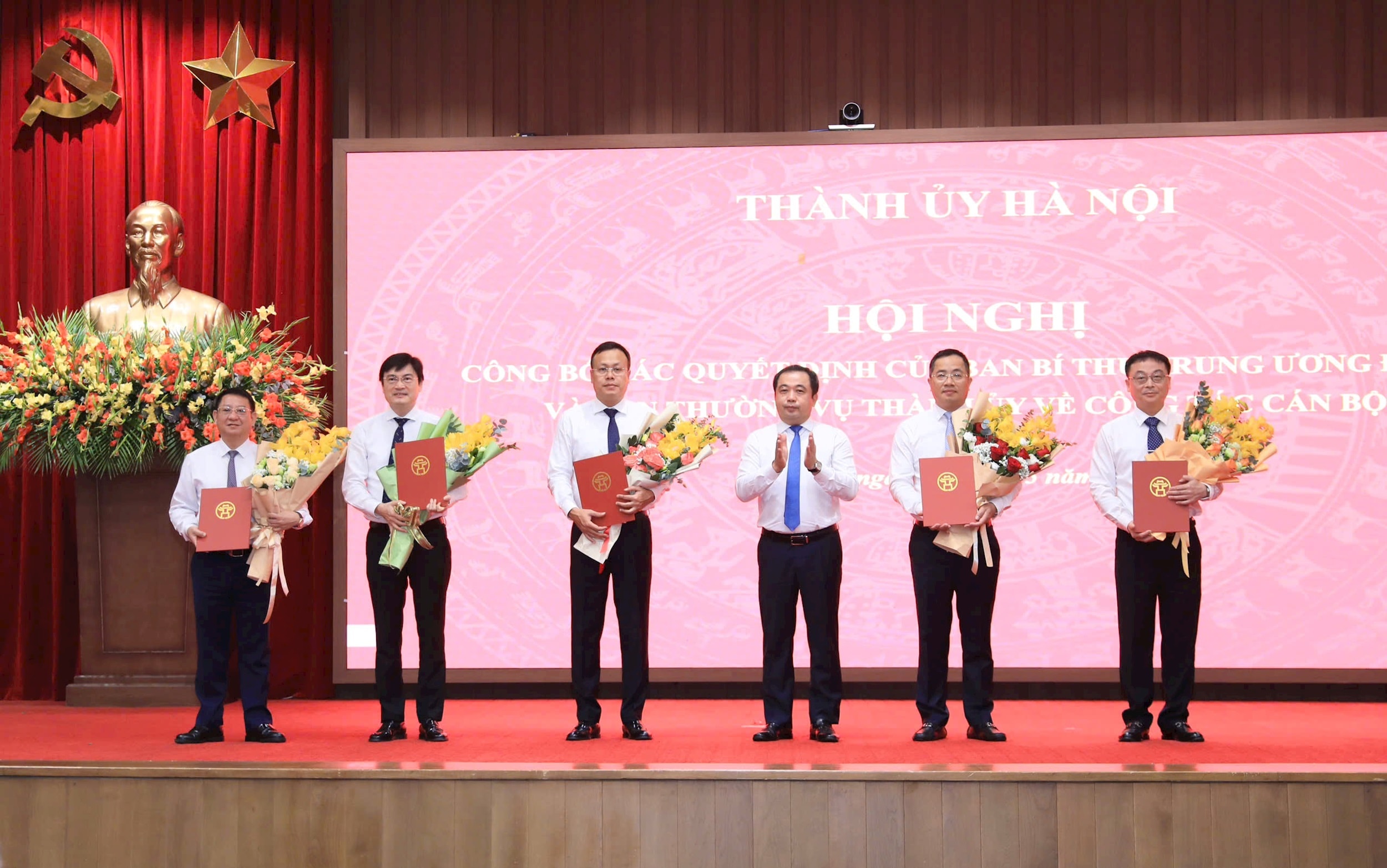 Viện trưởng VKSND TP Hà Nội Nguyễn Hoài Nam được chỉ định tham gia Ban Chấp hành Đảng bộ TP Hà Nội nhiệm kỳ 2025-2030