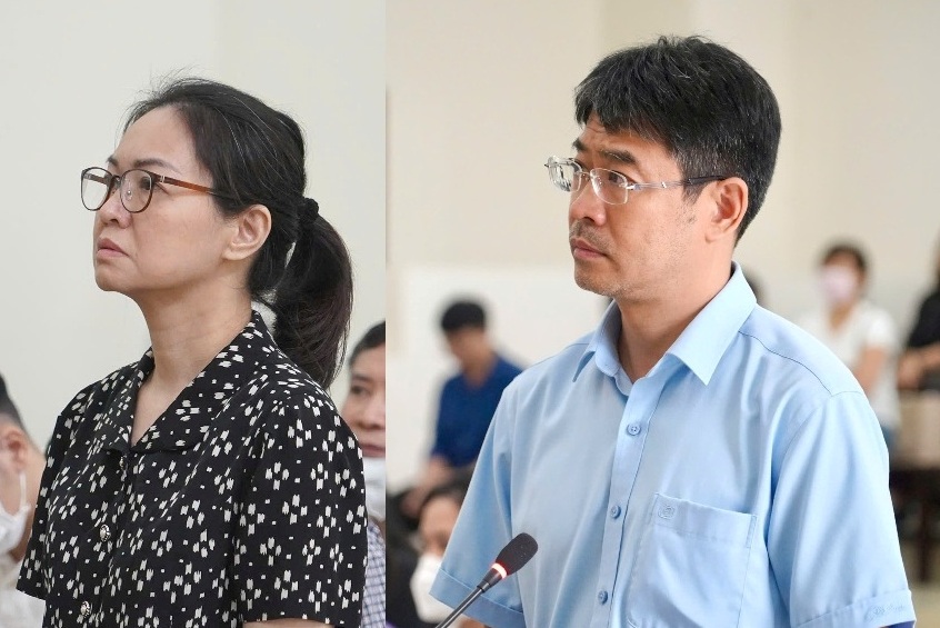 Quay lại xét hỏi, chồng cựu Cục trưởng Trần Việt Nga được đề nghị giảm án