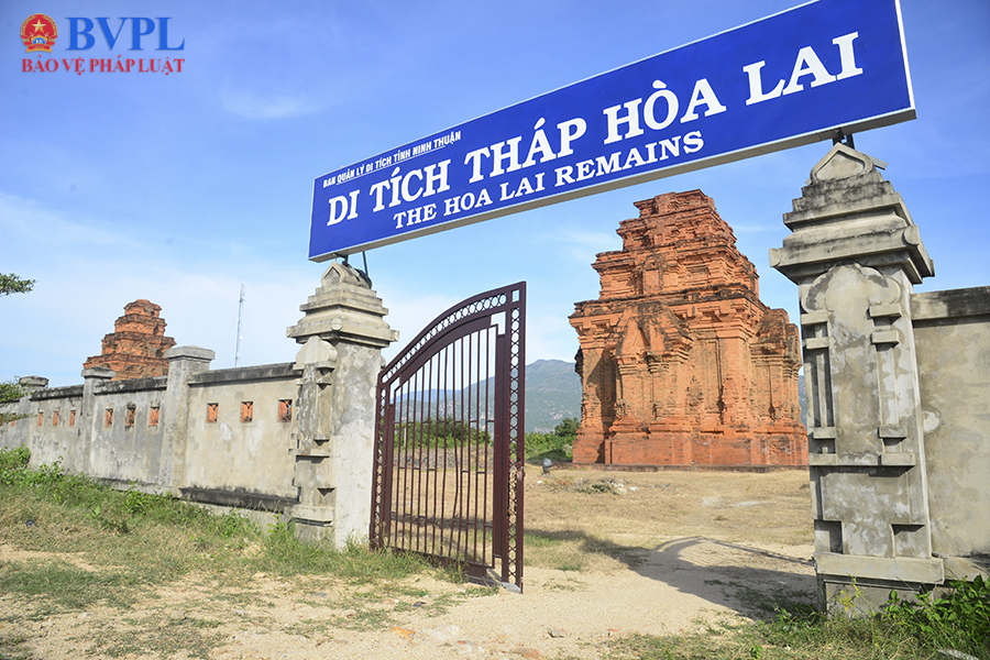 Xem xét điều chỉnh hướng tuyến đường sắt tốc độ cao tránh di tích quốc gia đặc biệt tháp Hòa Lai