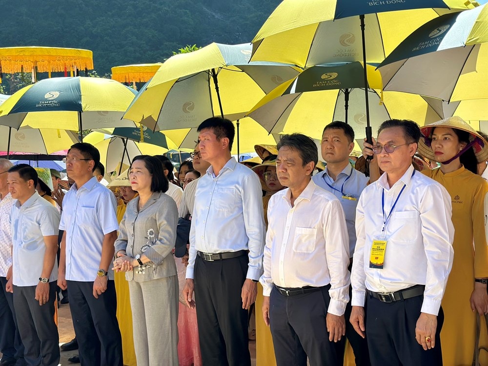 Lễ hội Sắc vàng Tam Cốc mang đậm bản sắc văn hóa nông nghiệp