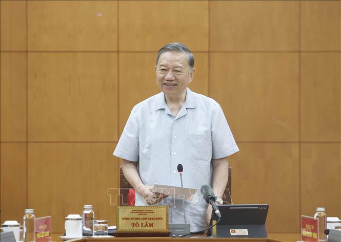 Phát biểu của Tổng Bí thư, Chủ tịch nước Tô Lâm tại cuộc họp về công tác nghiên cứu khoa học cơ bản